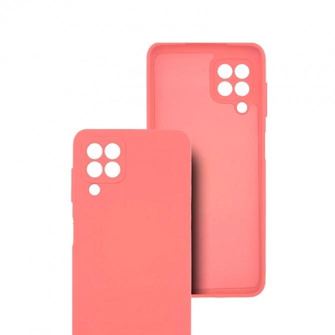 Чохол Original Soft Case Samsung A225 Galaxy A22/M32 Рожевий FULL-1
