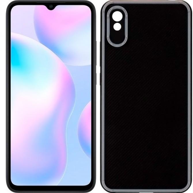 Чехол Magic Eye для Xiaomi Redmi 9a Чорний NEW-3