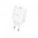 Мережевий зарядний пристрій 1Type-C Borofone BA82A PD25W White