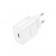 Мережевий зарядний пристрій 1Type-C Borofone BA82A PD25W White