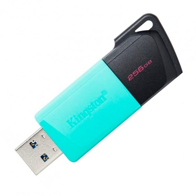 Флеш накопичувач USB 256GB DT Exodia Black/Teal USB 3.2-1