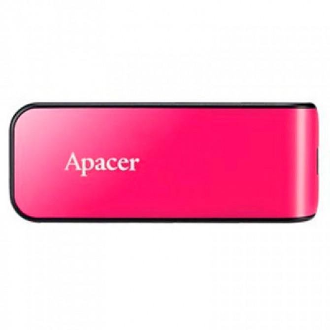 Флешка Apacer 64Gb AH334 Pink