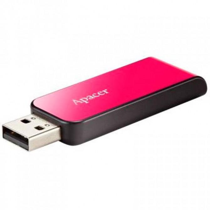 Флешка Apacer 64Gb AH334 Pink-1