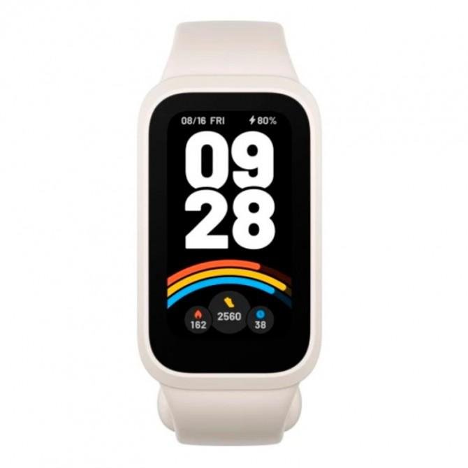 Фітнес-браслет Xiaomi (OR) Mi Band 9 Active Beige White (BHR9441GL)-2