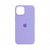 Силиконовый чехол для iPhone 13 Лаванда FULL Силиконовый чехол для iPhone 13 Лаванда FULL