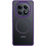 Чохол TPU+PC Lyon Frosted series with Magsafe Xiaomi Redmi Note 15 Pro 4G Purple
