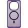 Чохол TPU+PC Lyon Frosted series with Magsafe Xiaomi Redmi Note 15 Pro 4G Purple