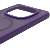Чохол TPU+PC Lyon Frosted series with Magsafe Xiaomi Redmi Note 15 Pro 4G Purple