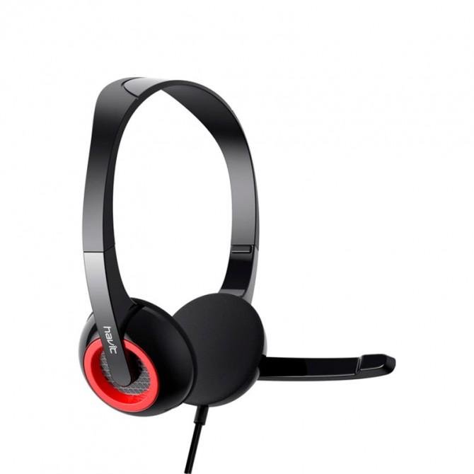 Навушники Havit HV-H220D black-1