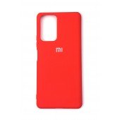 Чохол Original Soft Case Xiaomi Redmi Note 10 Pro Червоний FULL Чохол Original Soft Case Xiaomi Redmi Note 10 Pro Червоний FULL