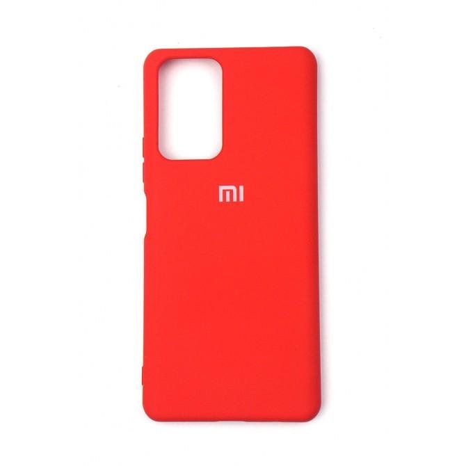 Чохол Original Soft Case Xiaomi Redmi Note 10 Pro Червоний FULL
