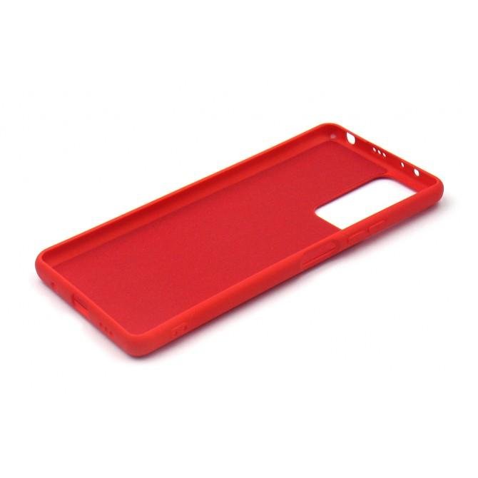 Чохол Original Soft Case Xiaomi Redmi Note 10 Pro Червоний FULL-1