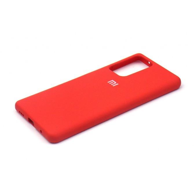 Чохол Original Soft Case Xiaomi Redmi Note 10 Pro Червоний FULL-2