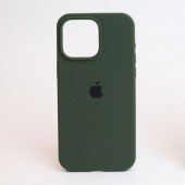 Оригинальный силиконовый чехол для iPhone 15 Pro Max Cyprus Green FULL Оригинальный силиконовый чехол для iPhone 15 Pro Max Cyprus Green FULL