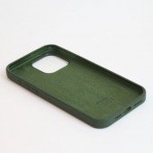 Оригинальный силиконовый чехол для iPhone 15 Pro Max Cyprus Green FULL Оригинальный силиконовый чехол для iPhone 15 Pro Max Cyprus Green FULL