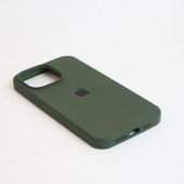 Оригинальный силиконовый чехол для iPhone 15 Pro Max Cyprus Green FULL Оригинальный силиконовый чехол для iPhone 15 Pro Max Cyprus Green FULL