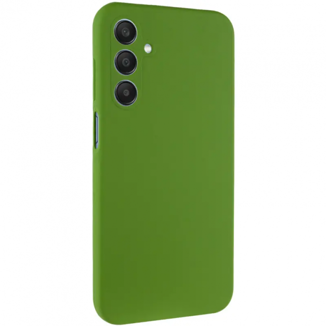 Чехол Original Soft Case Samsung A276 Galaxy A27 Зеленый FULL-1