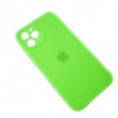 Оригінальний силіконовий чохол для iPhone 11 Pro Неоново Зелений FULL (SQUARE SHAPE) Оригінальний силіконовий чохол для iPhone 11 Pro Неоново Зелений FULL (SQUARE SHAPE)