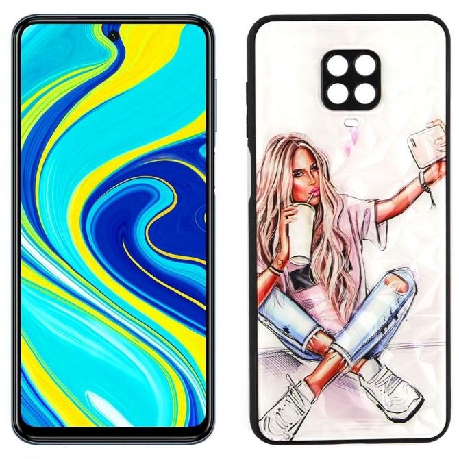 Чехол Prisma Ledies для Xiaomi Redmi Note 9s/Note 9 Pro Selfie
