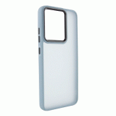 Чехол TPU+PC Lyon Frosted series Motorola Moto E40 Sierra Blue Чехол TPU+PC Lyon Frosted series Motorola Moto E40 Sierra Blue