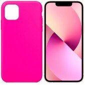 Силіконовий чохол для iPhone 13 Яскраво рожевий FULL (без лого) Силіконовий чохол для iPhone 13 Яскраво рожевий FULL (без лого)