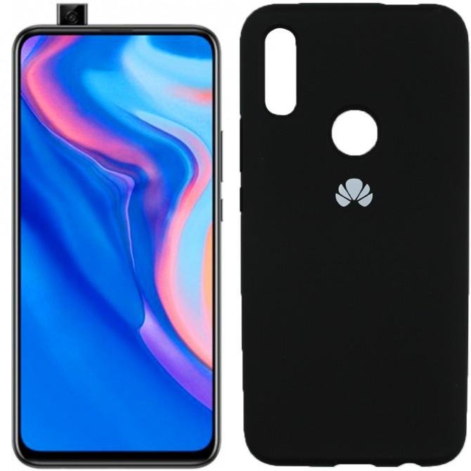 Чехол Soft Case для Huawei P Smart Z Чёрный FULL