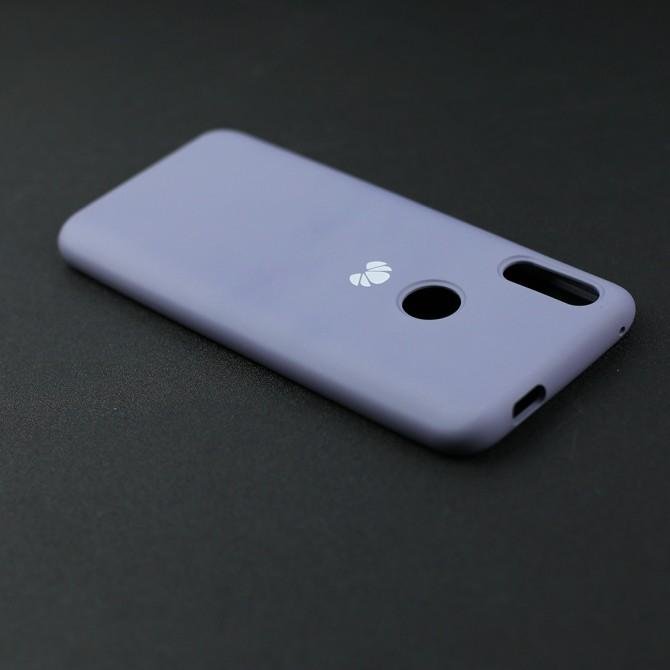 Чехол Soft Case для Huawei P Smart Z Светло серый FULL-3