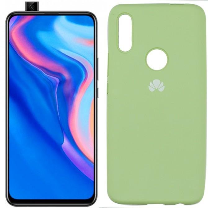 Чехол Soft Case для Huawei P Smart Z Мятный FULL