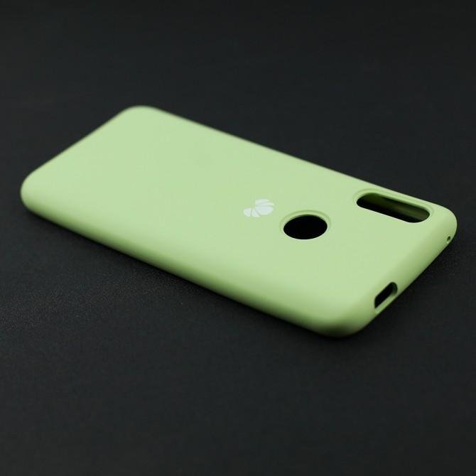 Чехол Soft Case для Huawei P Smart Z Мятный FULL-2