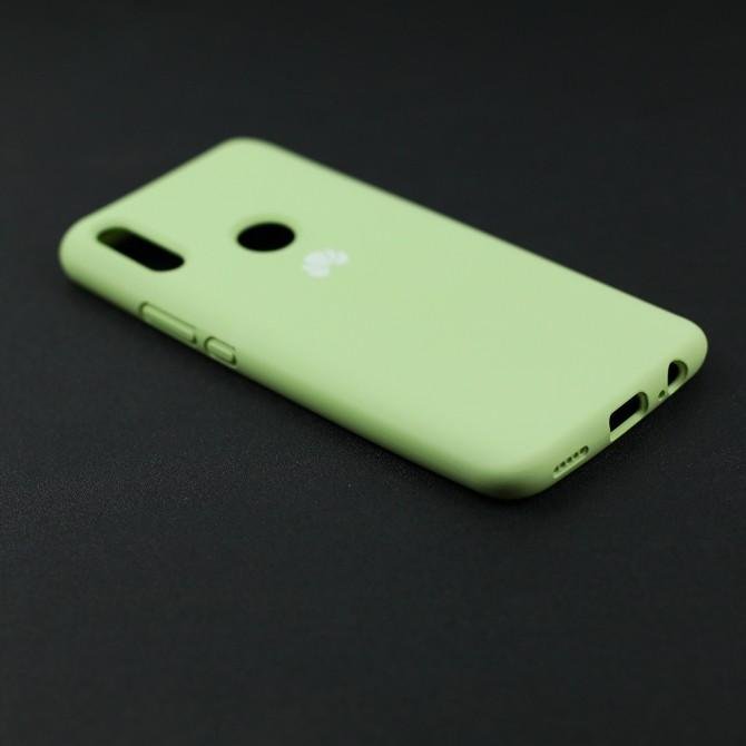 Чехол Soft Case для Huawei P Smart Z Мятный FULL-3