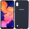 Чохол Soft Case для Samsung A105 Galaxy A10 2019 Темно Синiй FULL