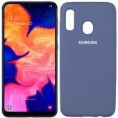 Чохол Soft Case для Samsung A205/305 Galaxy A20/A30 2019 Світло сiрий FULL