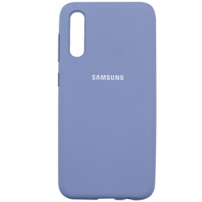 Чехол Soft Case для Samsung A307/A505 Galaxy A30s/A50 2019 Светло серый FULL-1