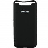 Чохол Soft Case для Samsung A80 2019 Чорний FULL Чохол Soft Case для Samsung A80 2019 Чорний FULL