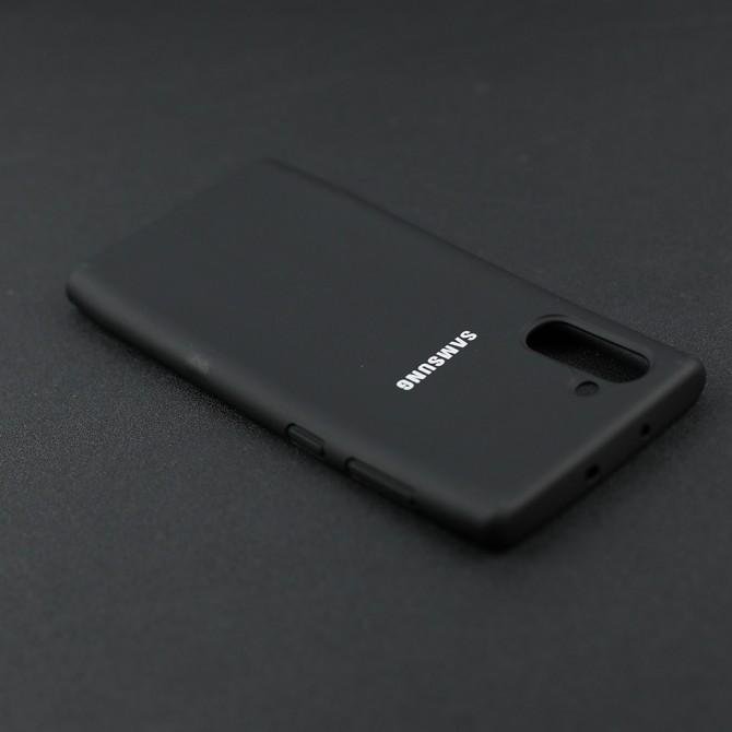 Чохол Soft Case для Samsung Note 10 Чорний FULL-2
