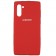 Чохол Soft Case для Samsung Note 10 Червоний FULL