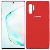 Чехол Soft Case для Samsung Note 10 Plus Красный FULL Чехол Soft Case для Samsung Note 10 Plus Красный FULL