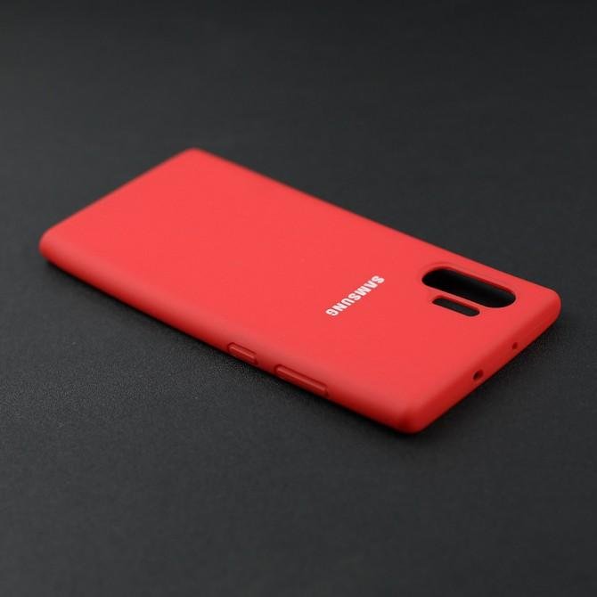 Чохол Soft Case для Samsung Note 10 Plus Червоний FULL-2