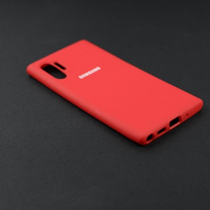 Чохол Soft Case для Samsung Note 10 Plus Червоний FULL-3