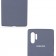 Чехол Soft Case для Samsung Note 10 Plus Светло Серый FULL