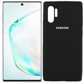 Чохол Soft Case для Samsung Note 10 Plus Чорний FULL