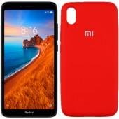 Чехол Soft Case для Xiaomi Redmi 7a Красный FULL