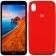 Чохол Soft Case для Xiaomi Redmi 7a Червоний FULL