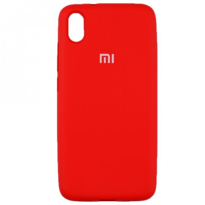 Чехол Soft Case для Xiaomi Redmi 7a Красный FULL-1