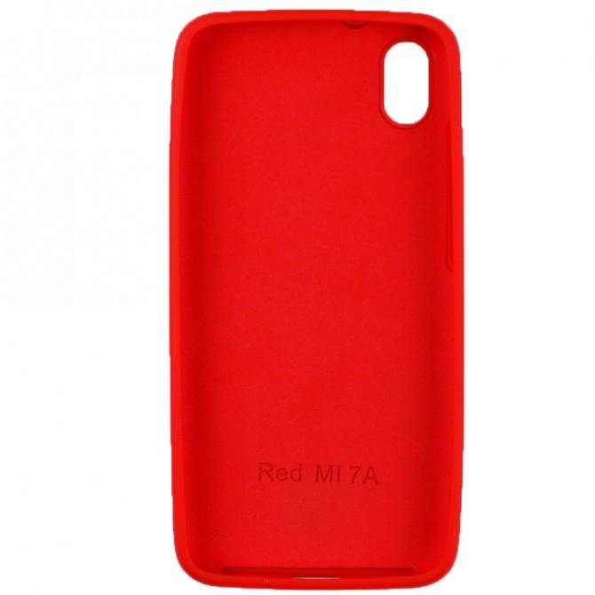 Чехол Soft Case для Xiaomi Redmi 7a Красный FULL-2