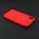 Чохол Soft Case для Xiaomi Redmi 7a Червоний FULL