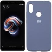 Чехол Soft Case для Xiaomi Redmi Note 5 Pro Светло Серый FULL