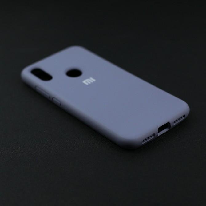Чехол Soft Case для Xiaomi Redmi Note 5 Pro Светло Серый FULL-2