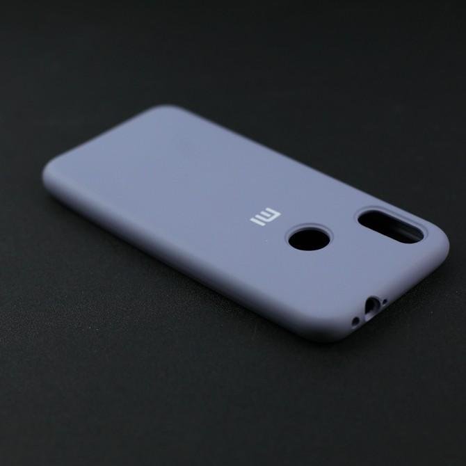 Чехол Soft Case для Xiaomi Redmi Note 5 Pro Светло Серый FULL-3