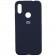 Чехол Soft Case для Xiaomi Redmi Note 5 Pro Тёмно Синий FULL